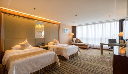 Chambre Supérieure avec lits jumeaux