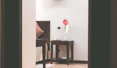 Chambre Triple, dans les dépendances