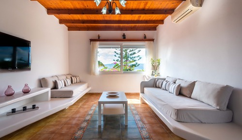Suite, plusieurs chambres, cuisine, vue mer