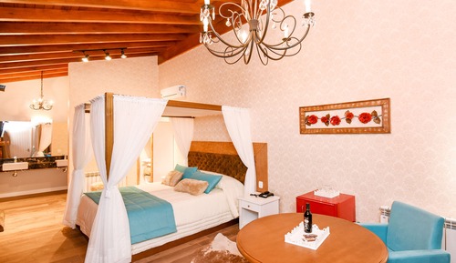 Chalet Premium, baignoire à jets