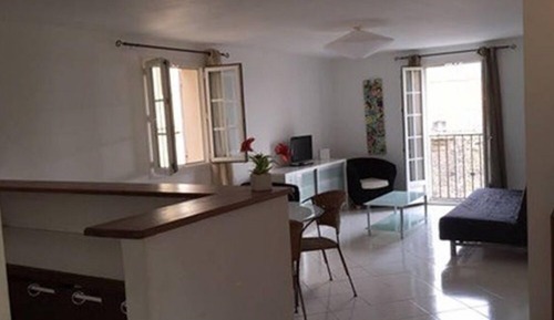 Appartement Familial, vue ville