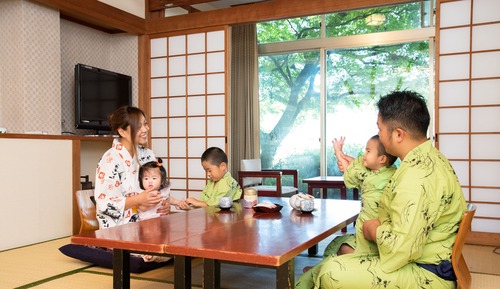 Chambre Tradition (Japanese Style for 4-5,1F,NoBathroom)