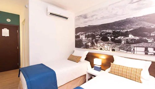 Chambre Standard avec lits jumeaux, 2 lits une place