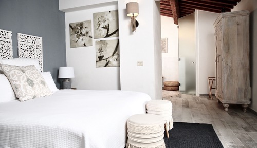 Chambre Double Deluxe, côté jardin