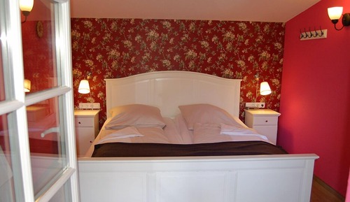 Chambre Double Confort, terrasse