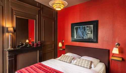 Appartement, salle de bains attenante