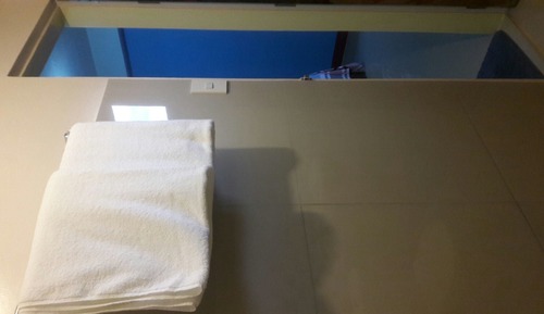 Chambre Familiale, 2 lits doubles, non-fumeurs, vue montagne