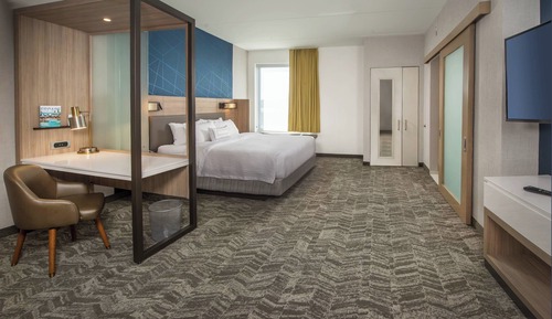 Suite Exécutive, 1 très grand lit et 1 canapé-lit, non-fumeurs, en angle