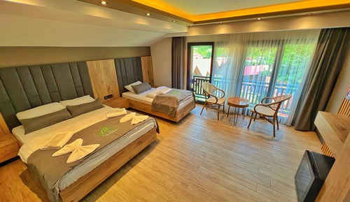 Studio Panoramique, vue jardin