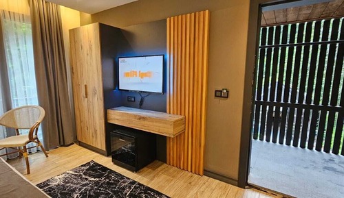 Studio Deluxe, vue jardin