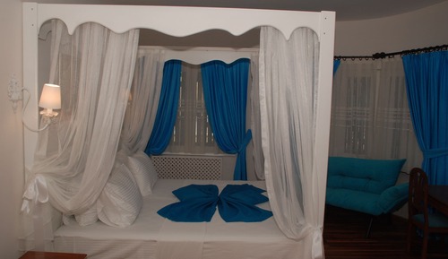 Chambre Romantique, sauna