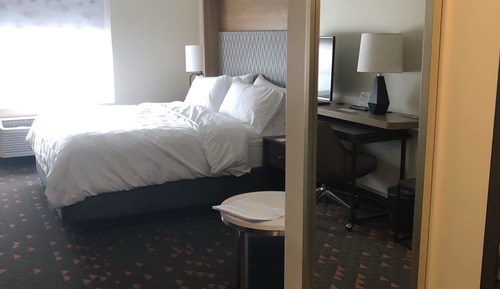 Suite, 1 très grand lit, accessible aux personnes à mobilité réduite (Mobil, Roll Shwr)