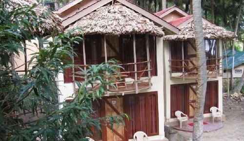 Cottage Deluxe, 1 grand lit, réfrigérateur, vue mer