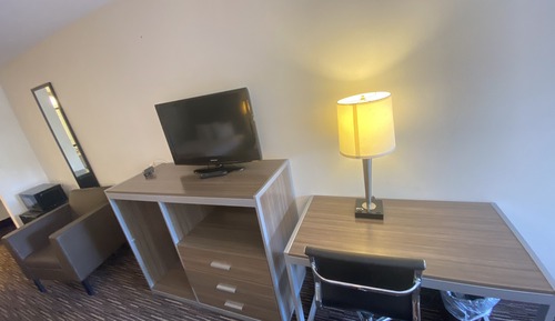 Chambre Standard, 1 grand lit, fumeurs