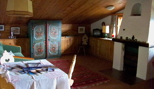 Chambre Quadruple Panoramique, 1 chambre, vue montagne