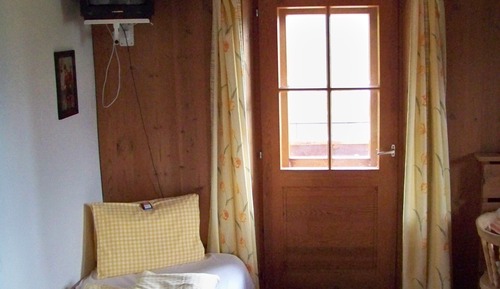 Appartement Tradition, 1 chambre, vue montagne, côté montagne