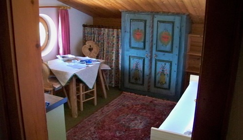 Appartement, 1 chambre, vue montagne, côté montagne