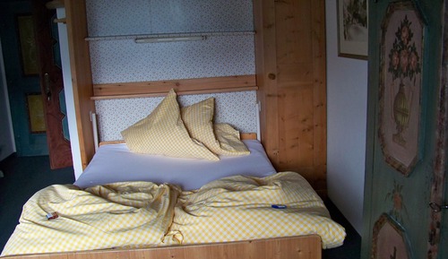 Appartement Tradition, vue montagne, côté montagne