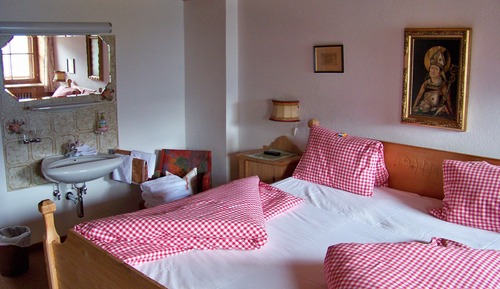 Chambre Double, vue montagne, côté montagne
