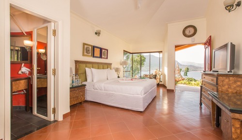 Chambre Panoramique, vue lac