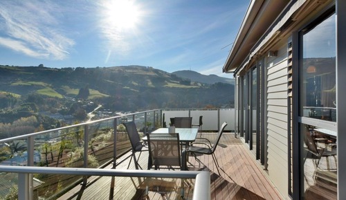 Villa Panoramique, 4 chambres, vue vallée, côté piste de ski