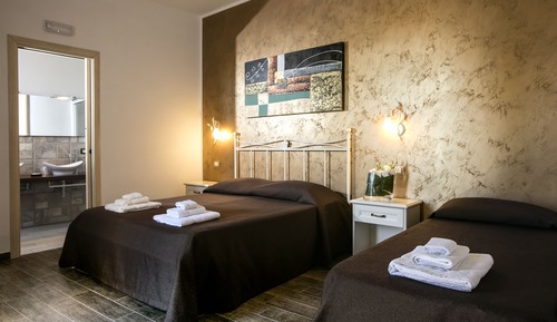 Chambre Quadruple Deluxe