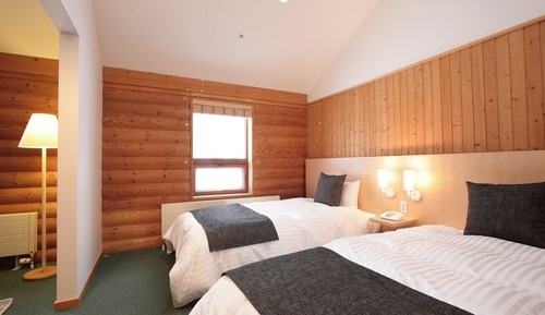 Chambre avec lits jumeaux, non-fumeurs (Maple Twin Room, Shower Only)