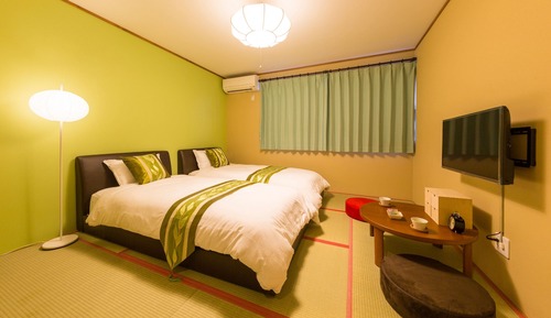 Chambre Standard avec lits jumeaux ( A5 )