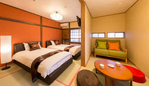 Chambre Standard avec lits jumeaux (with Sofa, A1)