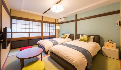 Chambre Standard avec lits jumeaux ( B1 )
