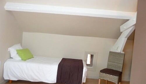 Suite, salle de bains privée