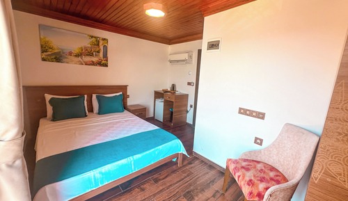 Chambre Standard, vue mer