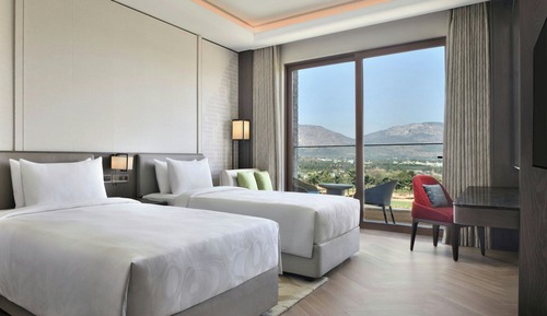 Chambre Signature, 2 grands lits, non-fumeurs, balcon