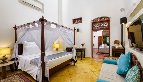 Chambre Quadruple Familiale