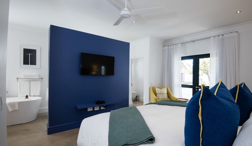 Suite Luxe, en bord de piscine