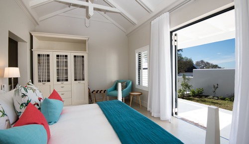 Suite Luxe, côté jardin