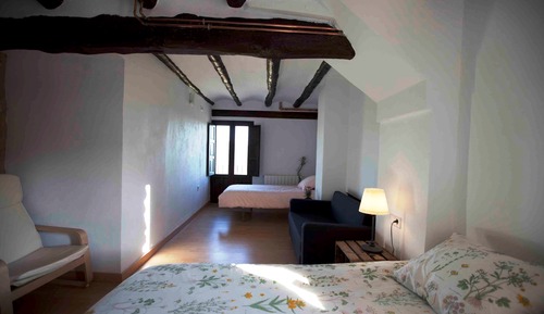 Chambre Familiale, vue montagne