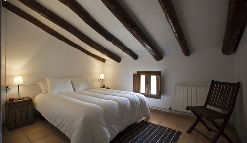 Chambre Double ou avec lits jumeaux, vue montagne