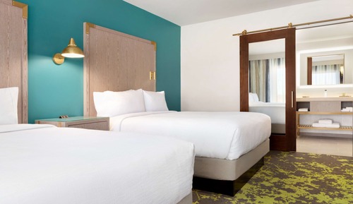 Suite, 1 chambre, accessible aux personnes à mobilité réduite, non-fumeurs (Hearing)