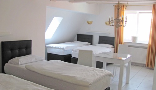 Appartement Ville, salle de bains privée, vue ville (11)