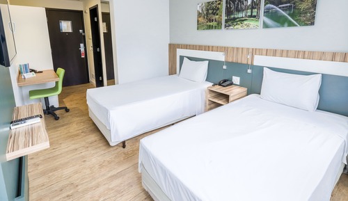 Appartement Standard, 2 lits une place