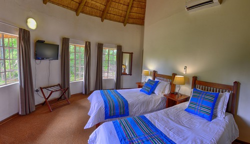 Chalet, 2 chambres