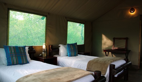 Tente Tradition, 1 chambre