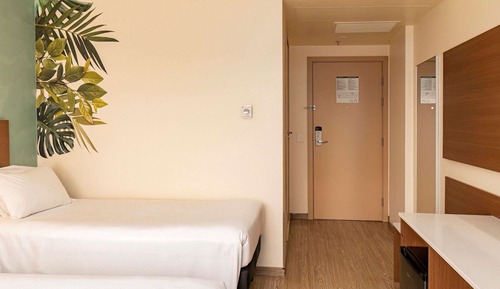 Appartement Standard, 2 lits une place