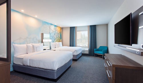 Chambre, 2 grands lits (Mobility Accessible, Tub)