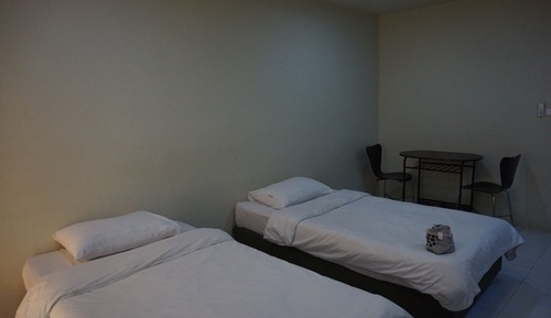 Chambre Standard avec lits jumeaux