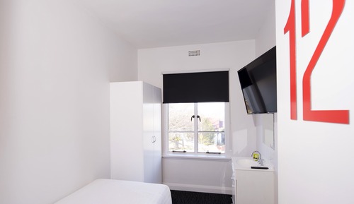 Chambre Simple Économique, 1 lit une place