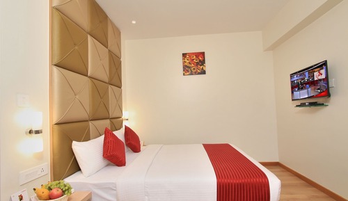 Chambre Deluxe Double ou avec lits jumeaux, plusieurs lits