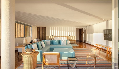 Suite, vue océan (Fasano)