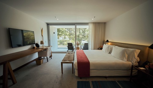 Chambre Supérieure, vue jardin